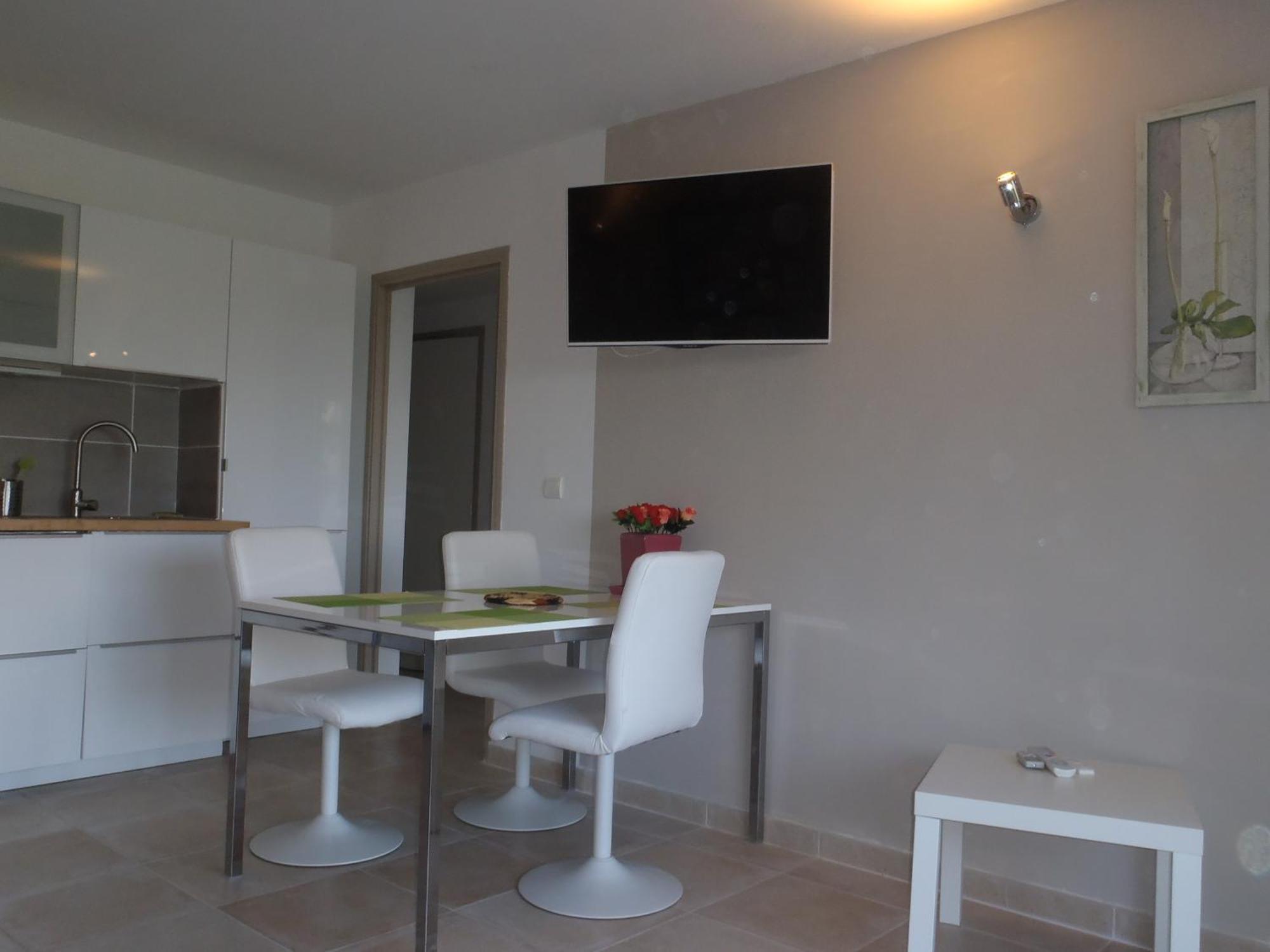 Les Chevrefeuilles Appartement Manosque Kamer foto